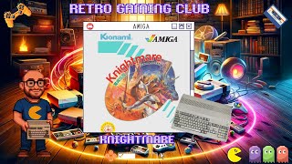 Knightmare | Amiga | Legendary Run & Gun Shooter Returns! ⚔️👑| Review & Gameplay