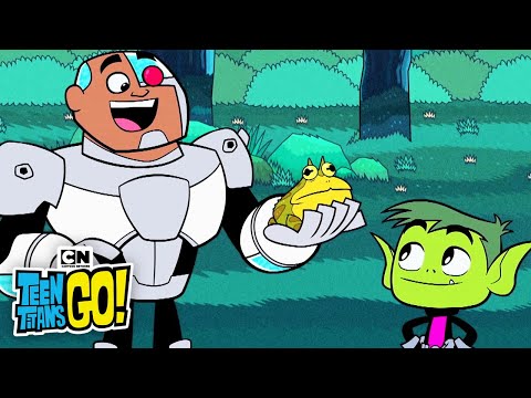 スピリットアニマル｜ティーンタイタンズが行く！｜カートゥーンネットワーク (Spirit Animal | Teen Titans Go! | Cartoon Network)