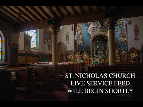 Divina Liturgia às 10h - 26 de novembro de 2023