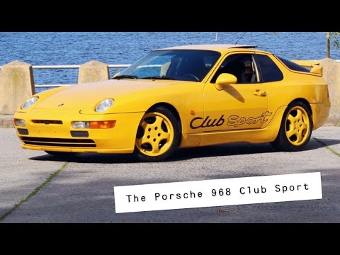 Thumbnail for Spending The Day With The *RARE* Porsche 968 Club Sport! by Harm Lagaay