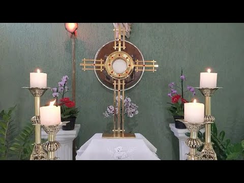 ADORAÇÃO AO SANTÍSSIMO SACRAMENTO !