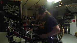 Suicidal Tendencies-Hearing Voices ---- Drum Cover