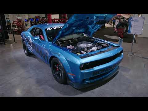 MOPAR Crate engines explained.. Get a 707hp "off the shelf" Hellcat engine for your project car!