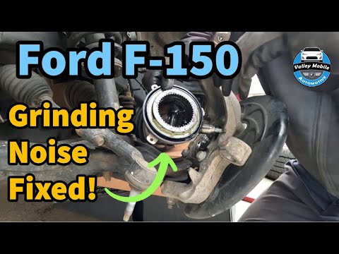 2015-2020 Ford F150 Vacuum Hub and Wheel Bearing Replacement