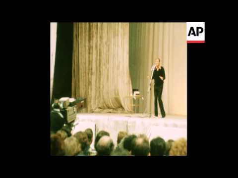 UPITN 16 12 79 YEVGENI YEVTUSHENKO RECITES POETRY