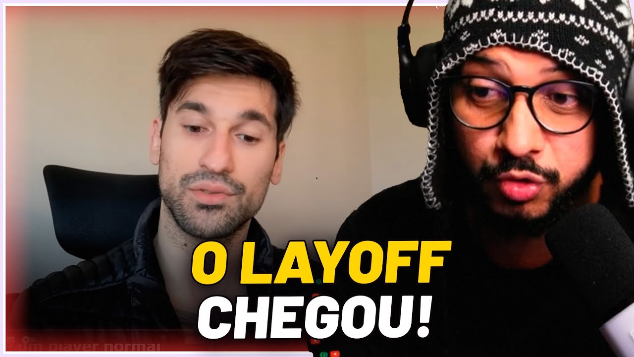 Layoff ou livramento? Ele explica por que foi o melhor que aconteceu!