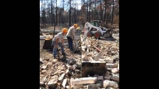 preview picture of video '2011 BGCO Disaster Relief - Bastrop, Texas - Trip 1'