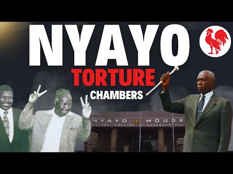 Inside Nyayo House Torture Chambers :Tour The Torture Capital of Kenya...