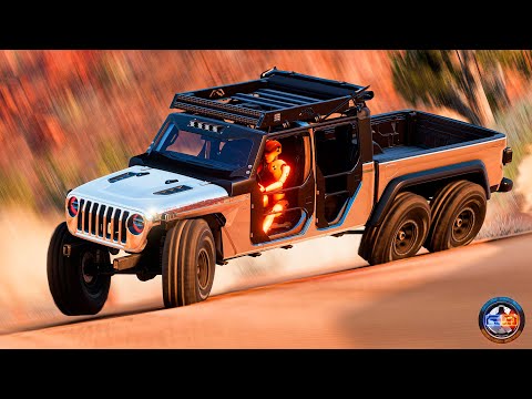 Best Satisfying Rollover Crashes #2 - BeamNG drive CRAZY DRIVERS