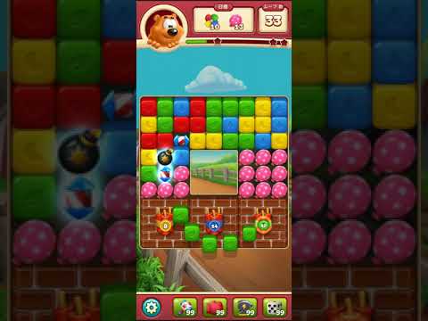 Toon Blast　レベル3524　トゥーンブラスト