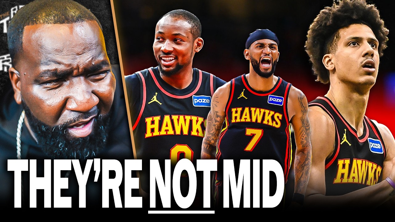 Perk: The Hawks Aren't "Mid" — They're the Team Nobody Wants