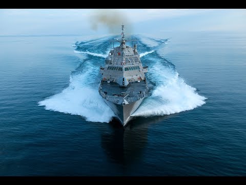 USS Wichita (LCS 13) Commissioning Ceremony