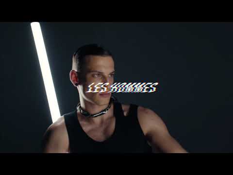 Les Hommes Spring-Summer 2022 Collection at Milan Fashion Week #SS22 #MFW