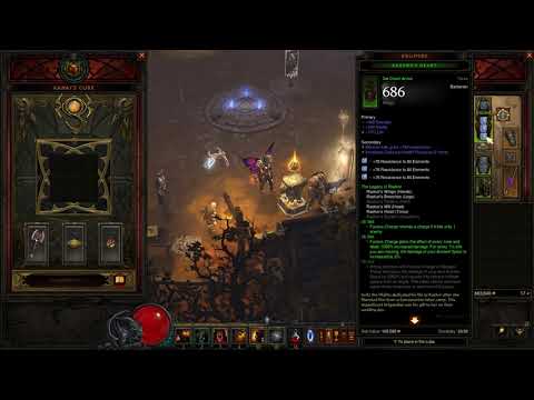 Support Barbarian (zBarb) - Group GR 150s Meta - Diablo 3 Season 28