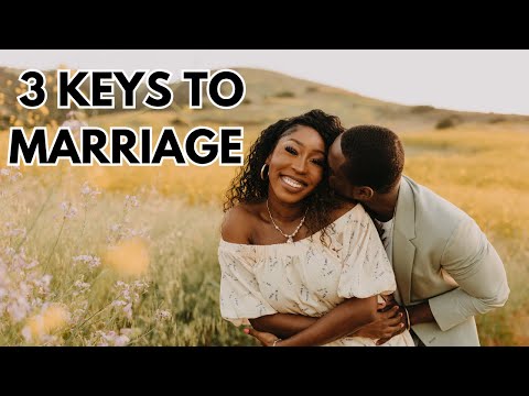 3 Practical & Biblical Keys To A Successful Marriage