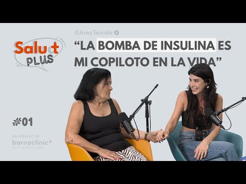 Ares Teixidó habla sobre diabetes tipo 1 y bombas de insulina en Salud (t) Plus