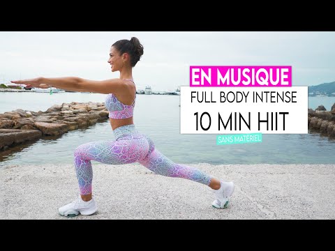 10MIN HIIT FULL BODY INTENSE !!! Complet, rapide, perte de gras - Sissy Mua