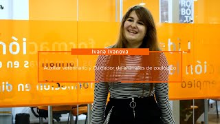 Ivana ya es Auxiliar veterinario y cuidadora de animales de zoológico Ivana ya es Auxiliar veterinario y cuidadora de animales de zoológico