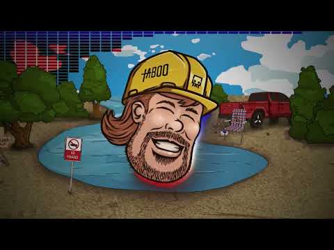 TVBOO - Back Road Flow [OFFICIAL VISUALIZER]