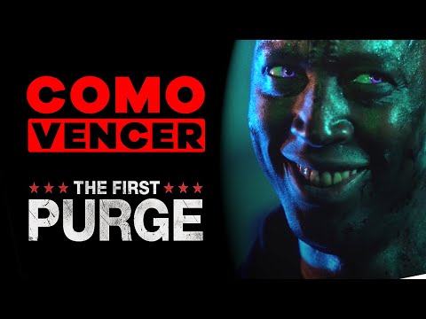 COMO VENCER: LA PURGA 4 (LA PRIMERA PURGA)