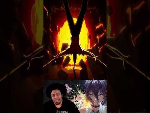Reze Vs Denji First Round Knockout #anime #chainsawman #reaction