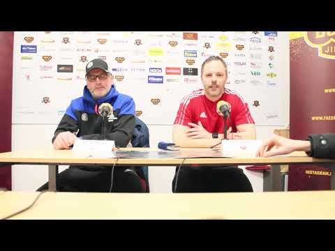 ChL 21/22, 48. kolo: Dukla - Benátky 7:4, trenéři