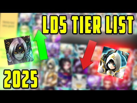 LD5 Tier List 2025 with BenniSW | Summoners War