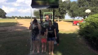 We do things big in Texas y'all! Here is how we took the ALS Ice Bucket Challenge!
