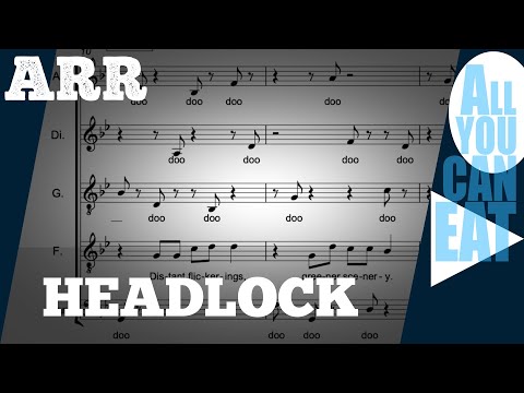 HEADLOCK by Imogen Heap | SATTB ARR by Daniel Barke for VOXID