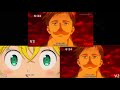 Nanatsu No Taizai Imashime No Fukkatsu OP 2 V1 V2 Y V3
