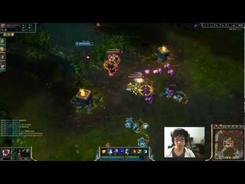 Bischu vs Rain Man - Quinn vs Gragas (2500Elo) (Diamond l)