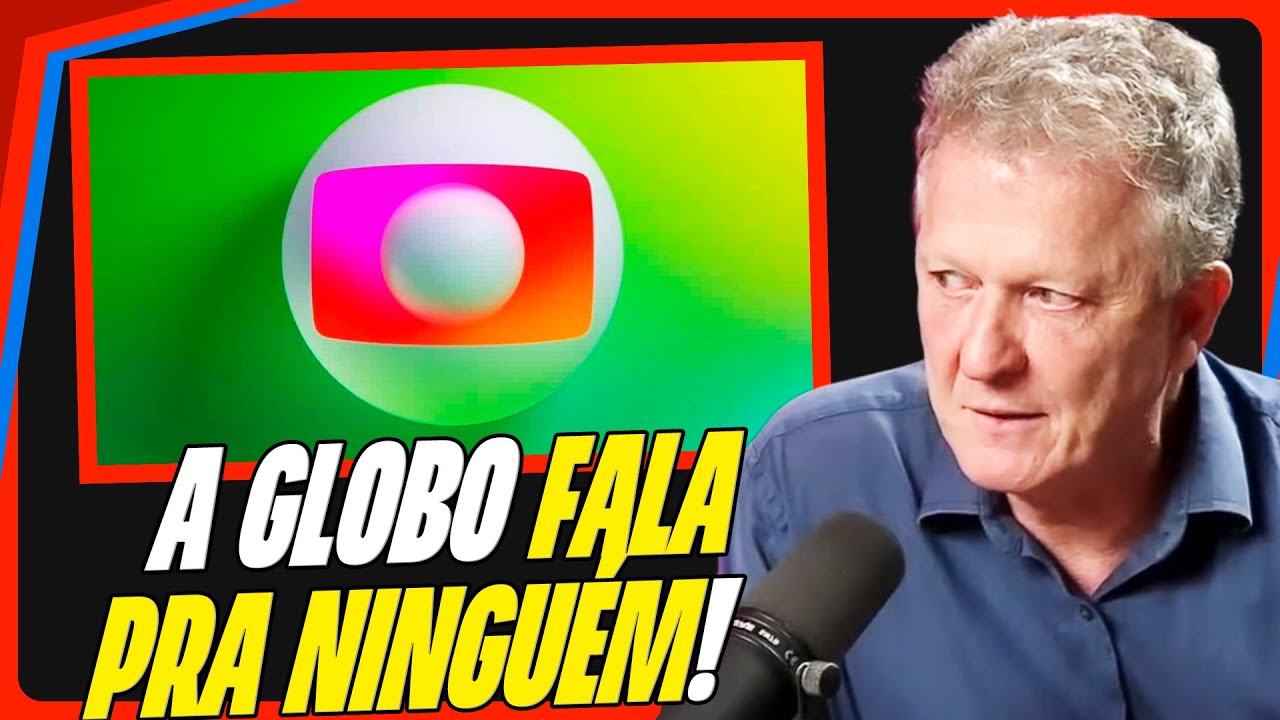A GLOBO ESTÁ FALANDO COM NINGUÉM! PERDEU ESQUERDA E DIREITA