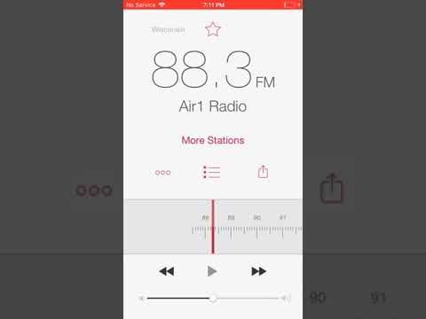 Madison Wisconsin Radio Bandscan