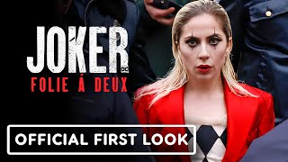 JOKER 2: Folie à Deux - Harley Quinn Official First Look (2024) Lady Gaga, Joaquin Phoenix Movie