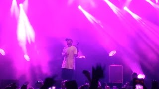 Mac Miller - Purple Rain (Prince Tribute) Live @Warsaw, Poland (Popkiller.pl)