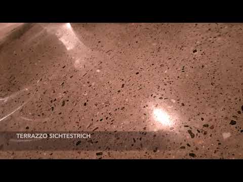 Sichtestrich Dresden - Geschliffener Estrich als Bodenbelag - BMS Fußbodenbearbeitung