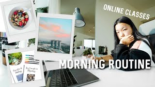 My 6:30AM Morning Routine! // Online School + Productivity
