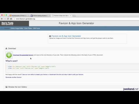 Musterprojekt TYPO3 Version 7 - Teil 12: Eigenes Favicon verwenden