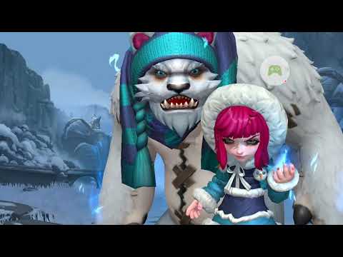 Frostfire Annie skin - League of Legends: Wild Rift