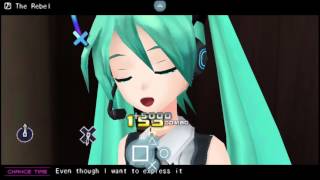 Cover art for the rebel