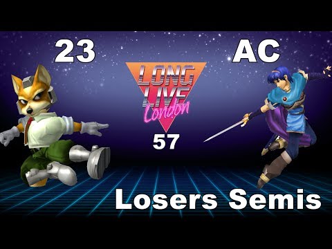 LLL #57 - Singles - Losers Semis - 23 vs AC