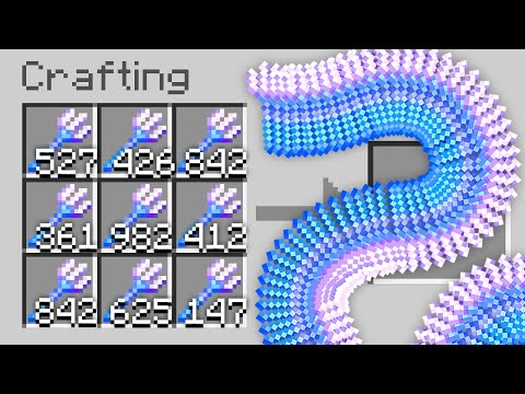 Minecraft, But With Custom Tridents...