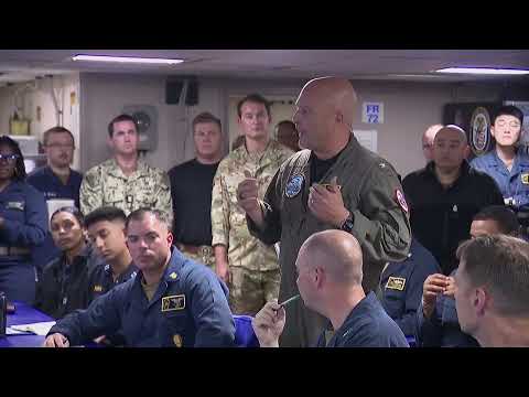 Artemis II splashdown: NASA, Navy crews ready to play part in 'making history' with Orion retrieval