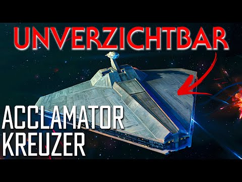 Acclamator Cruiser – Essential for the Grand Army of the Galactic Republic | Star Wars | Canon