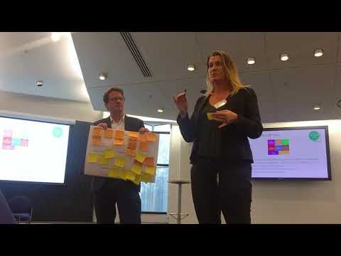 New economic models: Future of work innovation sprint