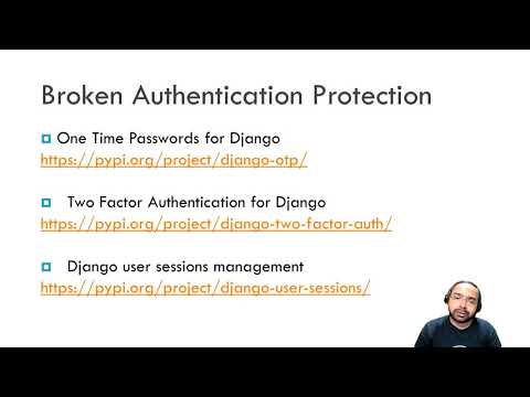 Gajendra Deshpande - Securing Django Applications thumbnail