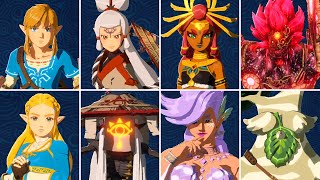 Hyrule Warriors: Age of Calamity - All Characters