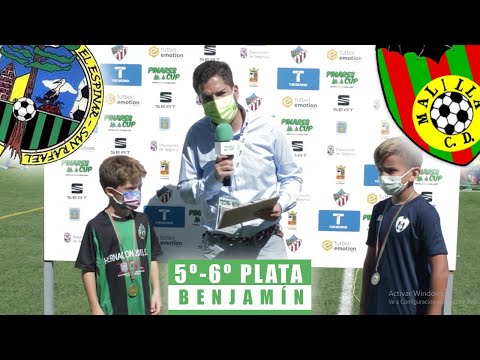 POST | U.D. El Espinar 4 - 2 Malilla | Benjamín | 5º y 6º Plata