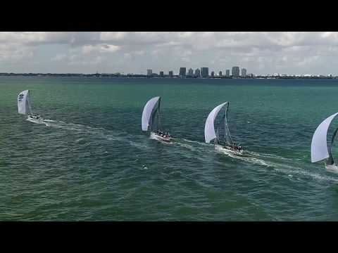 2018 Melges 20 Winter Series // Event No.1 Day 1
