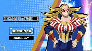 Download lagu MY HERO ULTRA RUMBLE — Season 16 Trailer mp3